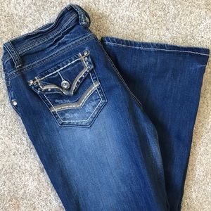 ZCO kick boot jeans